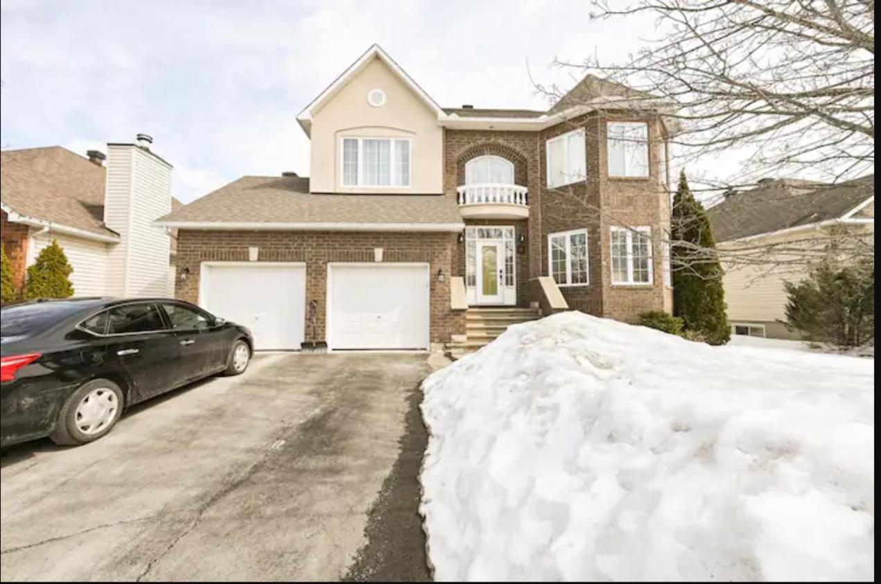 Leila'S Place-Basement Apartment In Private Home Gatineau Exterior foto